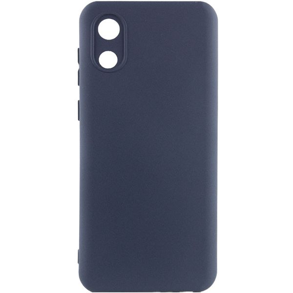 Чохол Silicone Cover Lakshmi Full Camera (A) для Samsung Galaxy A03 Core 54556 фото