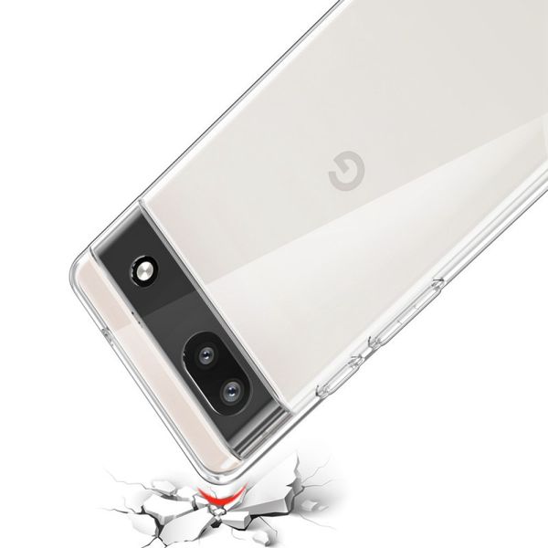 TPU чехол Epic Transparent 1,5mm для Google Pixel 6a 63220 фото