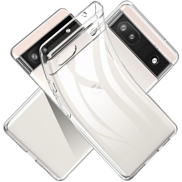 TPU чехол Epic Transparent 1,5mm для Google Pixel 6a 63220 фото