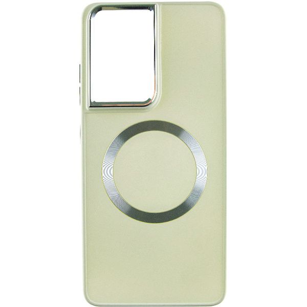 TPU чохол Bonbon Metal Style with MagSafe для Samsung Galaxy S23 Ultra 65786 фото