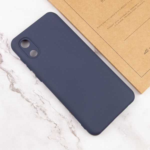 Чохол Silicone Cover Lakshmi Full Camera (A) для Samsung Galaxy A03 Core 54556 фото