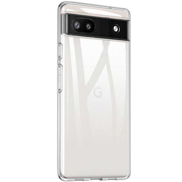 TPU чехол Epic Transparent 1,5mm для Google Pixel 6a 63220 фото