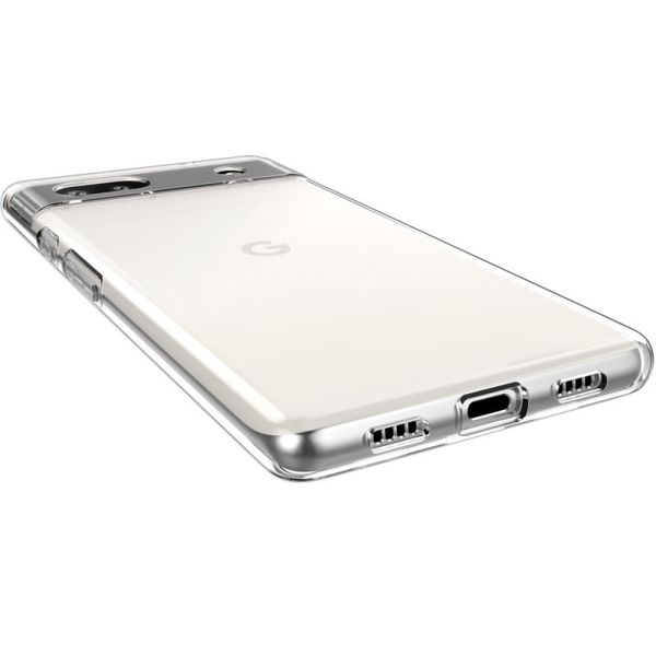 TPU чохол Epic Transparent 1,5mm для Google Pixel 6a 63220 фото