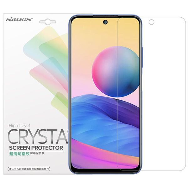 Защитная пленка Nillkin Crystal для Xiaomi Redmi Note 11 5G / Poco M4 Pro 5G 53936 фото