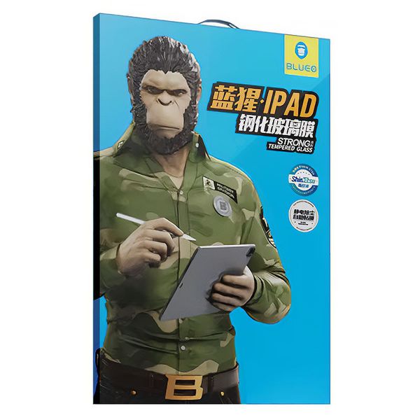 Защитное стекло Blueo HD для Apple iPad 10.2" (2019) (2020) (2021) 71042 фото