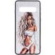 TPU+PC чехол Prisma Ladies для Samsung Galaxy S10 33077 фото 1