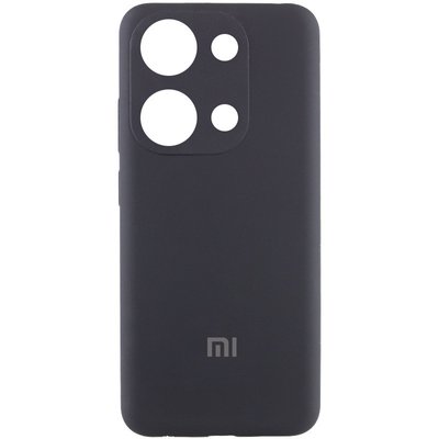 Чохол Silicone Cover Lakshmi Full Camera (AAA) with Logo для Xiaomi Redmi Note 13 4G 72777 фото