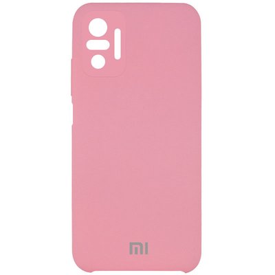 Чехол Silicone Cover Full Camera (AAA) для Xiaomi Redmi Note 10 Pro / 10 Pro Max 48214 фото