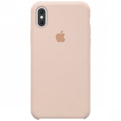 Чехол Silicone Case (AA) для Apple iPhone X (5.8") / XS (5.8") 27869 фото