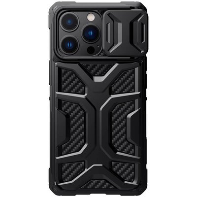 TPU+PC чехол Nillkin CamShield Adventurer (шторка на камеру) для Apple iPhone 13 Pro Max (6.7") 52118 фото