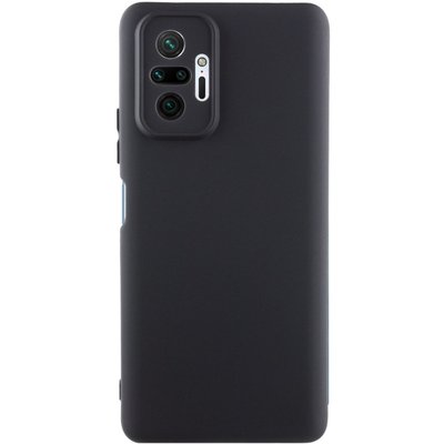 Чохол TPU GETMAN Liquid Silk Full Camera для Xiaomi Redmi Note 10 Pro / 10 Pro Max 73803 фото