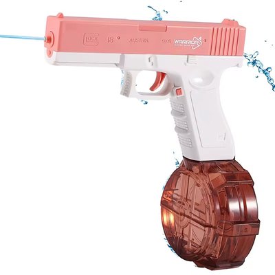 Водяний акумуляторний пістолет Glock Water Gun (250ml) with lithium battery 70617 фото