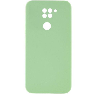 Чехол Silicone Cover Lakshmi Full Camera (AAA) для Xiaomi Redmi Note 9 / Redmi 10X 67011 фото