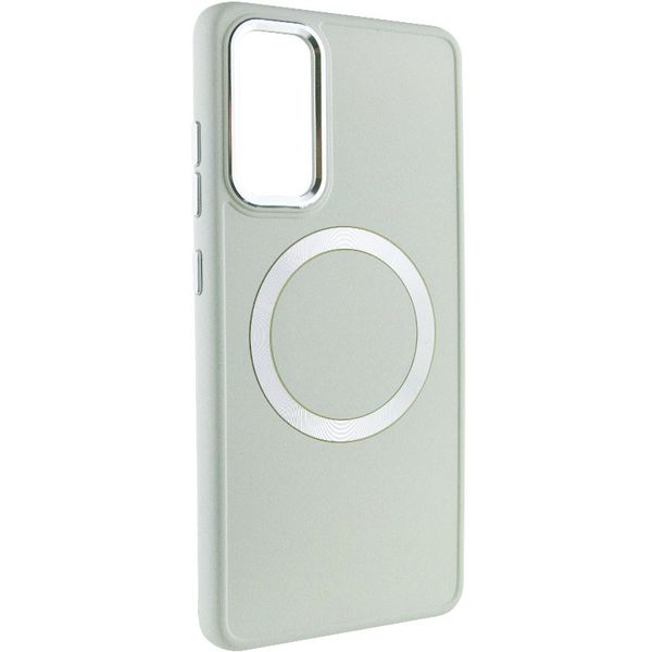 TPU чехол Bonbon Metal Style with MagSafe для Samsung Galaxy S21 FE 65779 фото