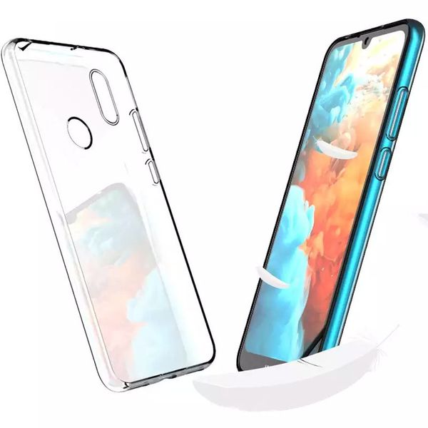 TPU чохол Epic Transparent 1,0mm для Huawei Y6 (2019) 36910 фото