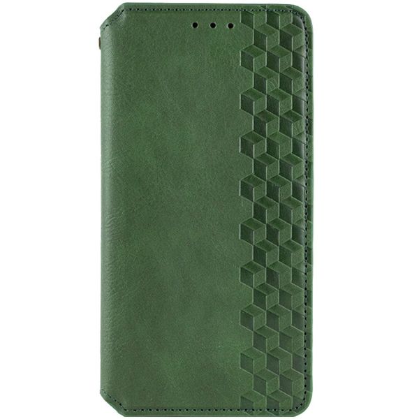 Кожаный чехол книжка GETMAN Cubic (PU) для Samsung Galaxy M14 5G 63957 фото