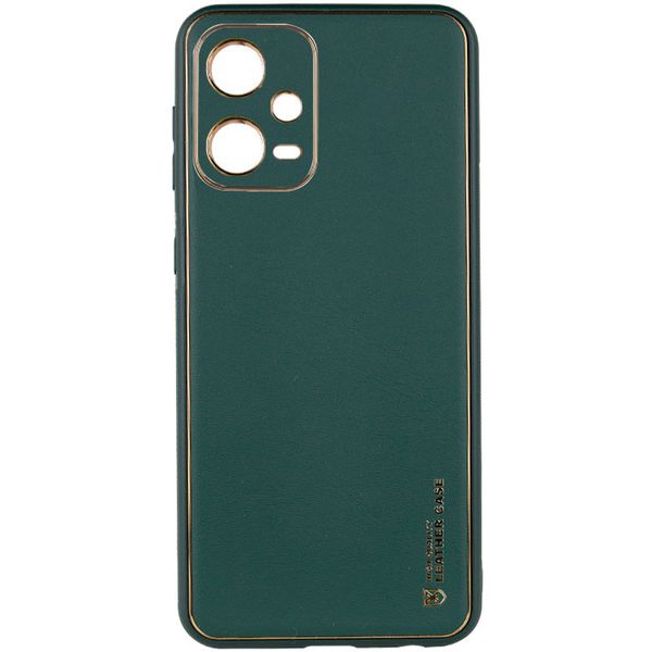 Кожаный чехол Xshield для Xiaomi Redmi Note 12 Pro 5G 64365 фото