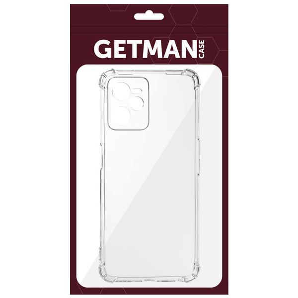 TPU чехол GETMAN Ease logo усиленные углы Full Camera для Realme C35 71834 фото