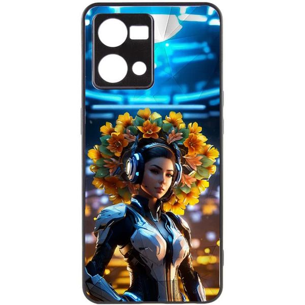 TPU+PC чохол Prisma Ladies для Oppo Reno 7 4G 63168 фото