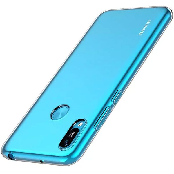 TPU чехол Epic Transparent 1,0mm для Huawei Y6 (2019) 36910 фото