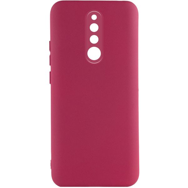 Чохол Silicone Cover Lakshmi Full Camera (A) для Xiaomi Redmi 8 57534 фото