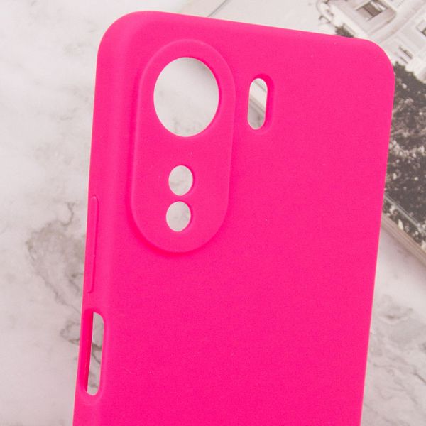 Чехол Silicone Cover Lakshmi Full Camera (AAA) для Xiaomi Redmi 13C / Poco C65 69271 фото