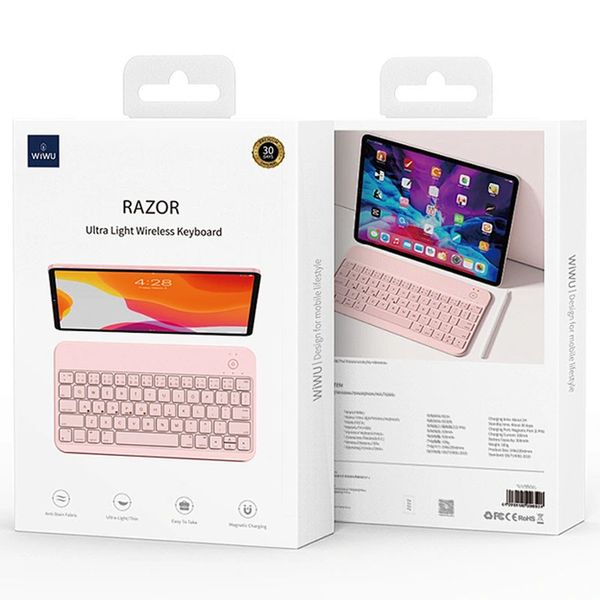 Клавиатура WIWU Razor Wireless Keyboard RZ-01 68537 фото