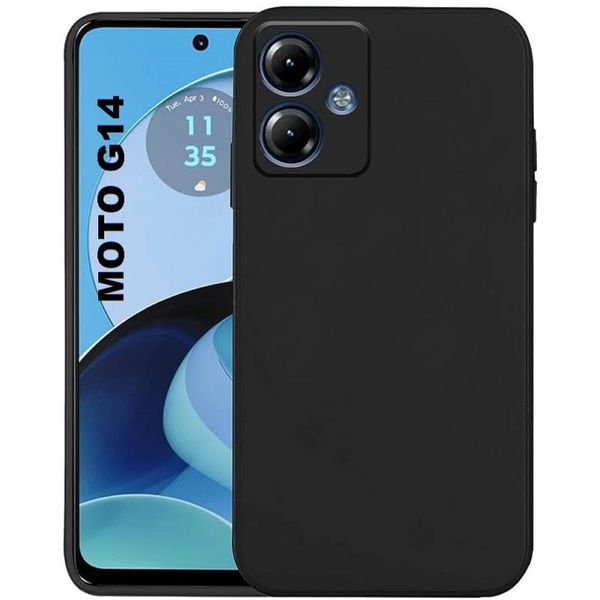 Чохол TPU Epik Black Full Camera для Motorola Moto G14 65755 фото