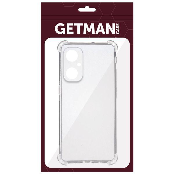 TPU чехол GETMAN Ease logo усиленные углы Full Camera для OnePlus Nord CE 3 Lite 71946 фото