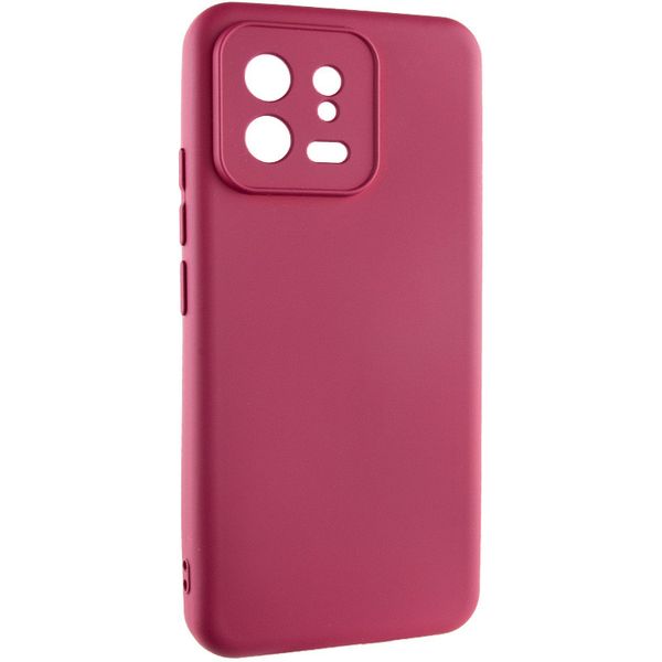 Чохол Silicone Cover Lakshmi Full Camera (A) для Xiaomi 13 63855 фото