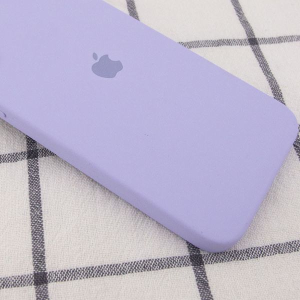 Чохол Silicone Case Square Full Camera Protective (AA) для Apple iPhone 11 (6.1") 40234 фото