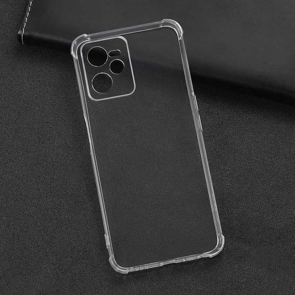 TPU чехол GETMAN Ease logo усиленные углы Full Camera для Realme C35 71834 фото