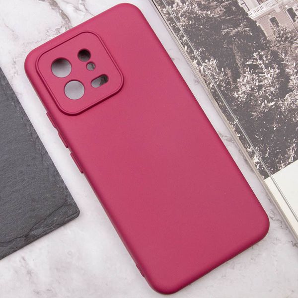 Чохол Silicone Cover Lakshmi Full Camera (A) для Xiaomi 13 63855 фото