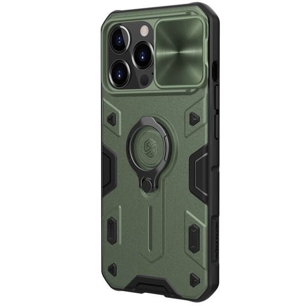 TPU+PC чехол Nillkin CamShield Armor no logo (шторка на камеру) для Apple iPhone 12 Pro / 12 42256 фото