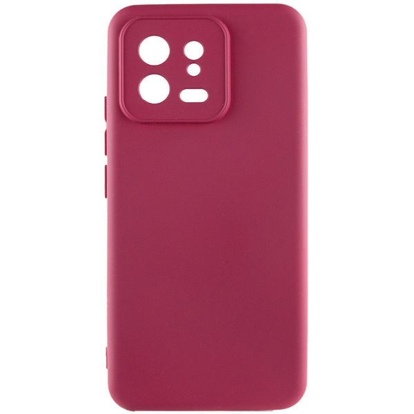 Чохол Silicone Cover Lakshmi Full Camera (A) для Xiaomi 13 63855 фото