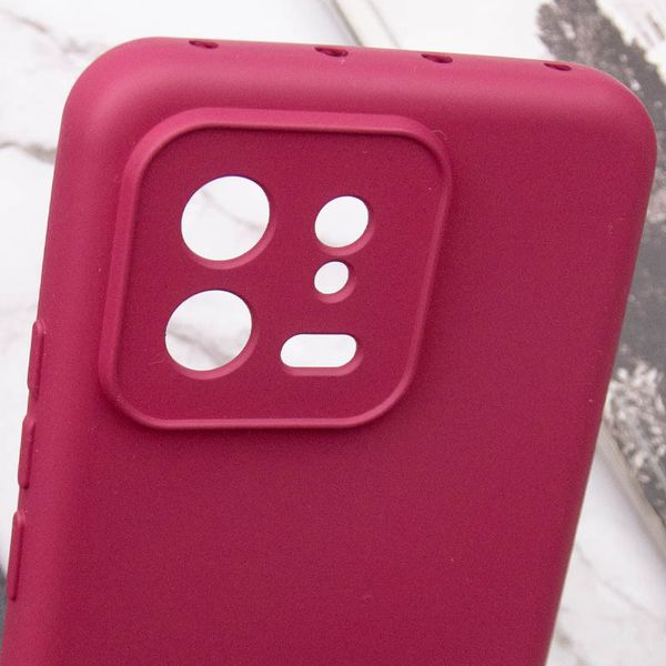 Чехол Silicone Cover Lakshmi Full Camera (A) для Xiaomi 13 63855 фото