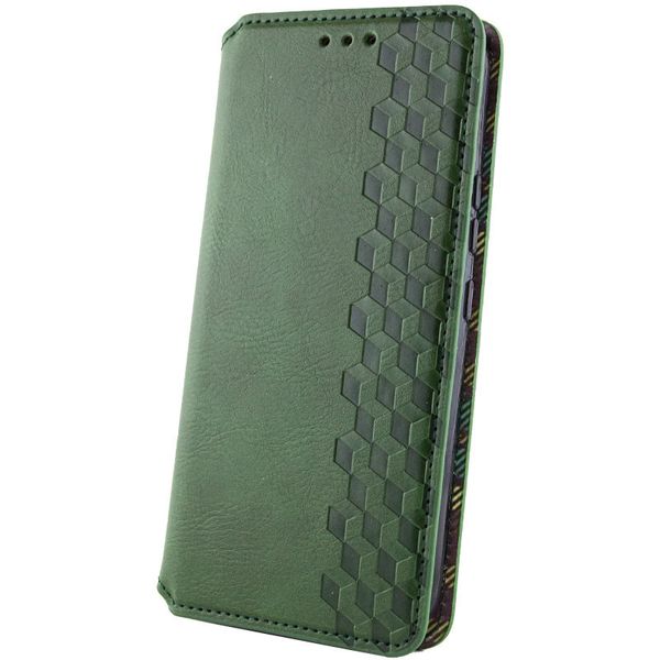 Кожаный чехол книжка GETMAN Cubic (PU) для Samsung Galaxy S24 68156 фото