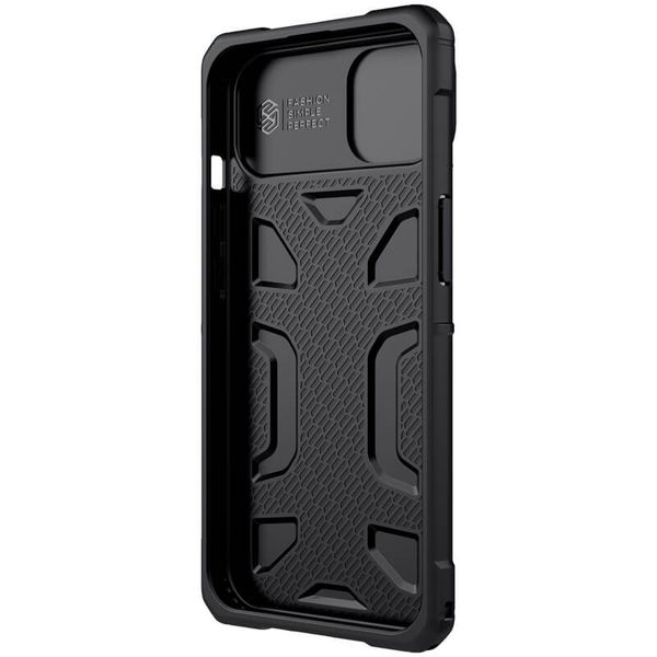 TPU+PC чохол Nillkin CamShield Adventurer (шторка на камеру) для Apple iPhone 13 Pro Max (6.7") 52118 фото