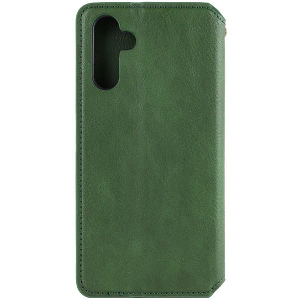 Кожаный чехол книжка GETMAN Cubic (PU) для Samsung Galaxy M14 5G 63957 фото