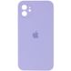 Чехол Silicone Case Square Full Camera Protective (AA) для Apple iPhone 11 (6.1") 40234 фото 1