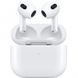 Бездротові TWS навушники Airpods 3 Wireless Charging Case for Apple (AAA) 67842 фото 1