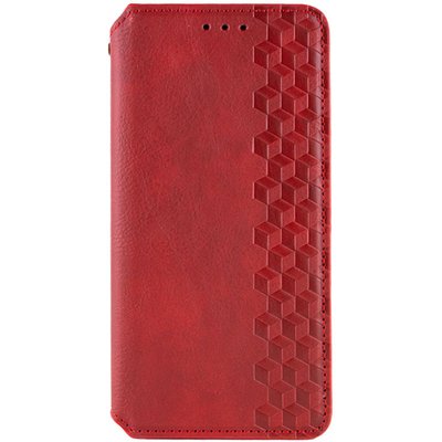 Кожаный чехол книжка GETMAN Cubic (PU) для Samsung Galaxy M14 5G 63957 фото