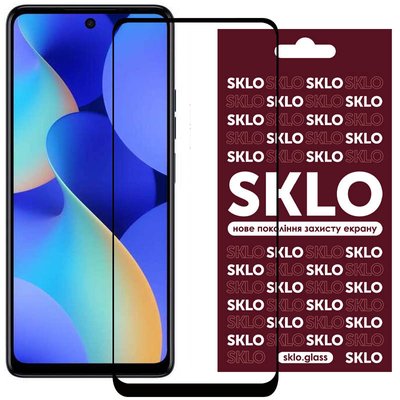 Защитное стекло SKLO 3D для TECNO Spark 10 Pro / Spark 20 Pro 64957 фото