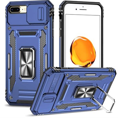 Ударопрочный чехол Camshield Army Ring для Apple iPhone 7 plus / 8 plus (5.5") 68266 фото