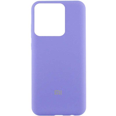 Чехол Silicone Cover Lakshmi (AAA) with Logo для Xiaomi Poco X6 / Note 13 Pro 5G 72786 фото