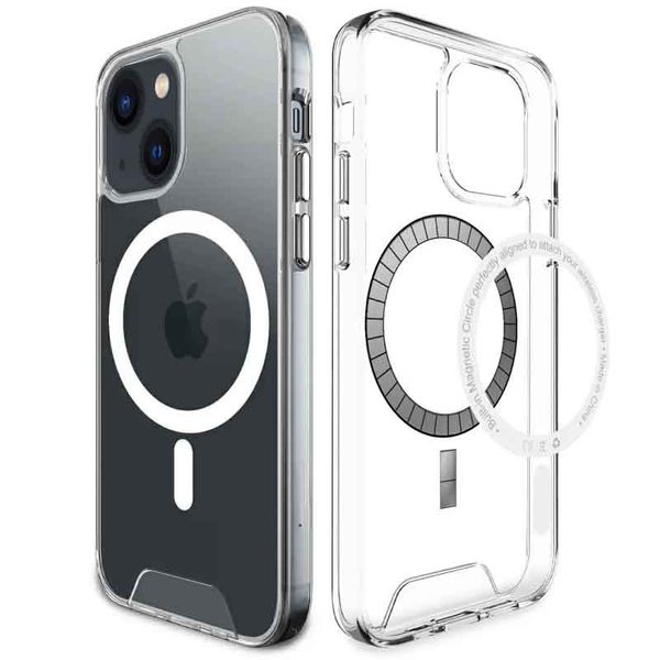 Чехол TPU Space Case with MagSafe для Apple iPhone 15 (6.1") 65797 фото