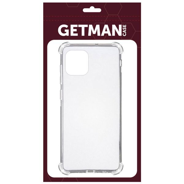 TPU чехол GETMAN Ease logo усиленные углы для Samsung Galaxy A03 55641 фото