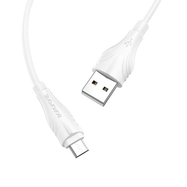 Дата кабель Borofone BX18 Optimal USB to MicroUSB (2m) 56879 фото