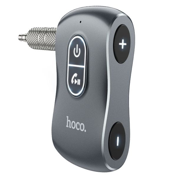 Bluetooth аудіо ресивер Hoco E73 Tour Car 67594 фото