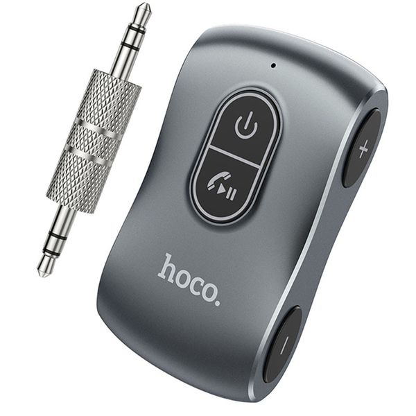 Bluetooth аудіо ресивер Hoco E73 Tour Car 67594 фото